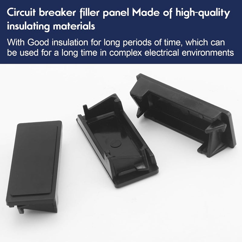 Pongle Circuit Breaker Cover Plate for Siemens Use in Load Centers and Meter Combinations (Comes with Breaker Box Label) 10 Pack - Image 5